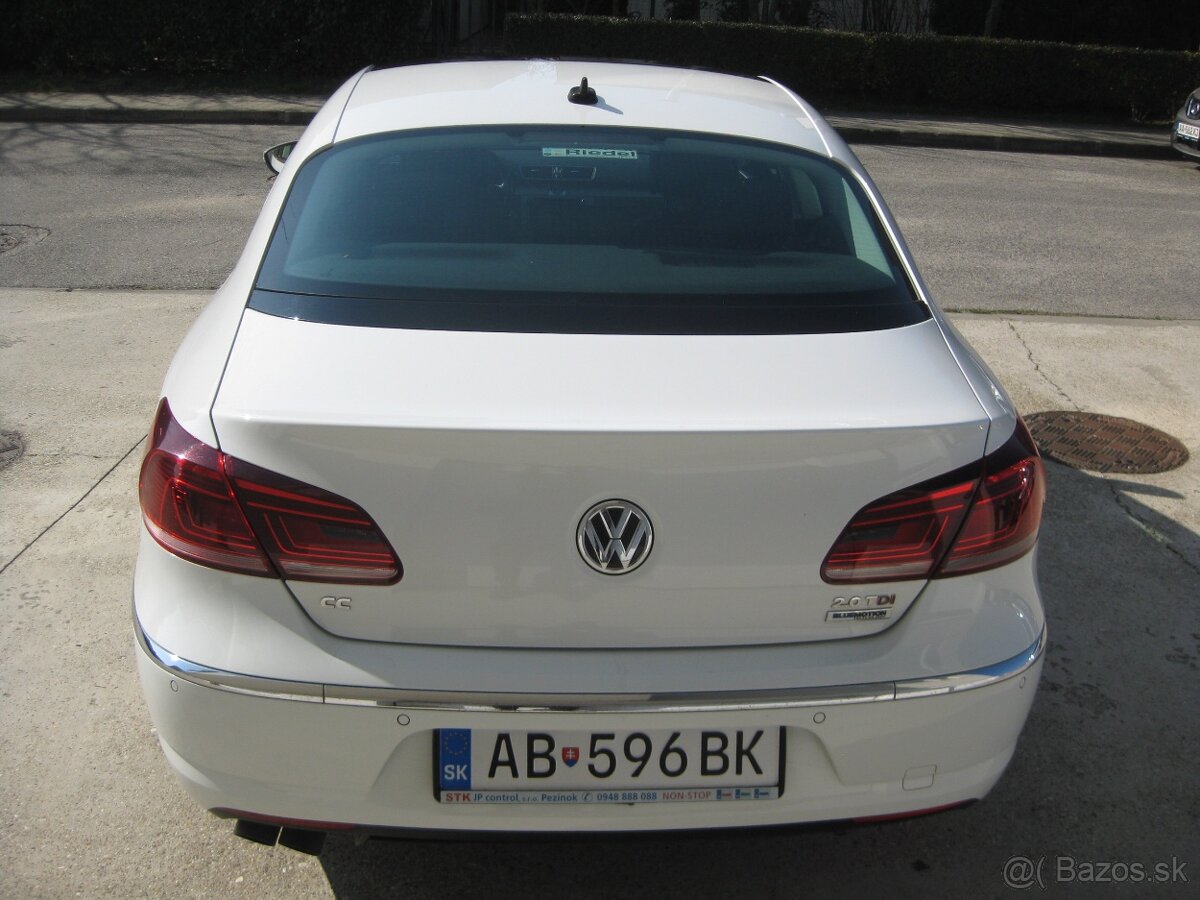 Predám VW Passat CC Highline 2.0TDI 135kW A6 - 5
