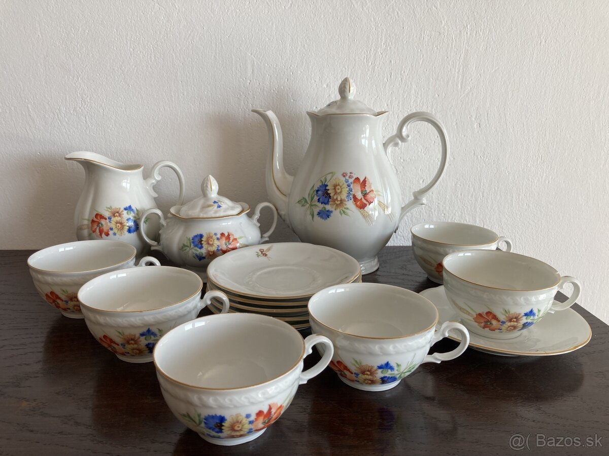 čajová kávová súprava - 5