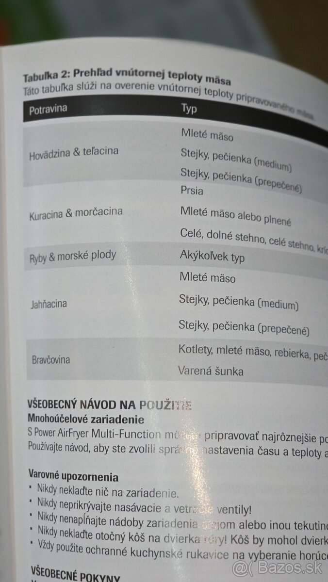 Fritéza sušička grill Power AirFryer Multi-Function - 5