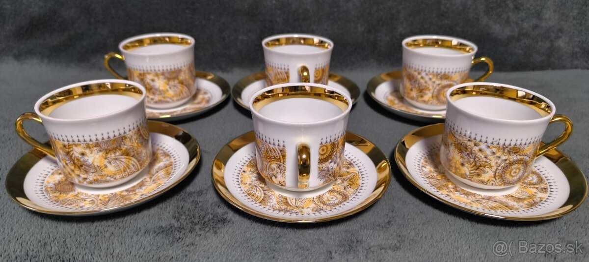 porcelánové šálky káva - 5