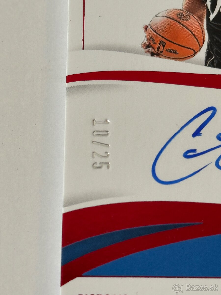 Basketbalova karticka Cade Cunningham - 5