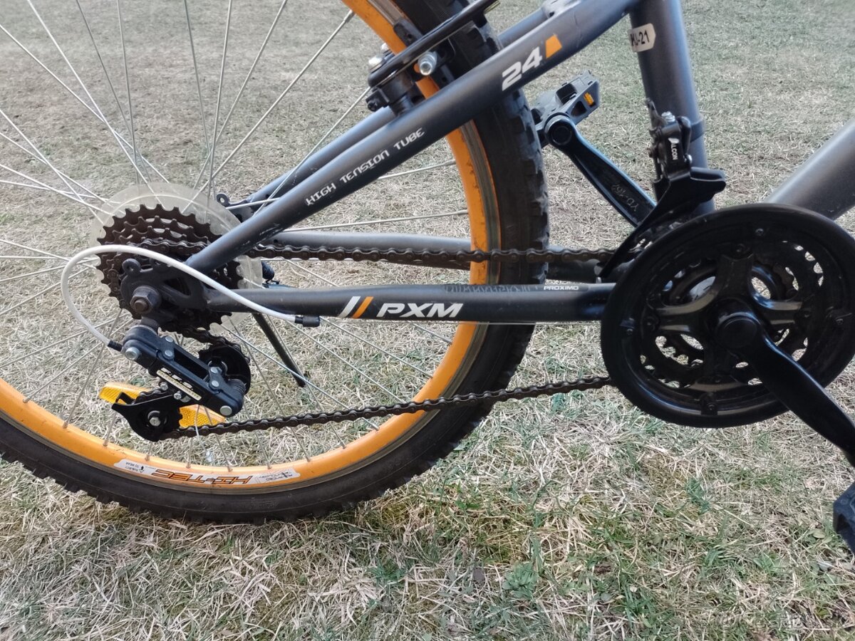 Proxim bicykel veľkosť 24" - 5
