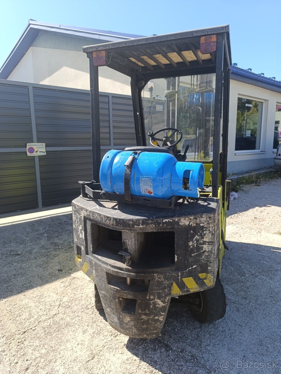 Jazdený VZV CLARK 2500kg 3300mm DUPLEX - 5