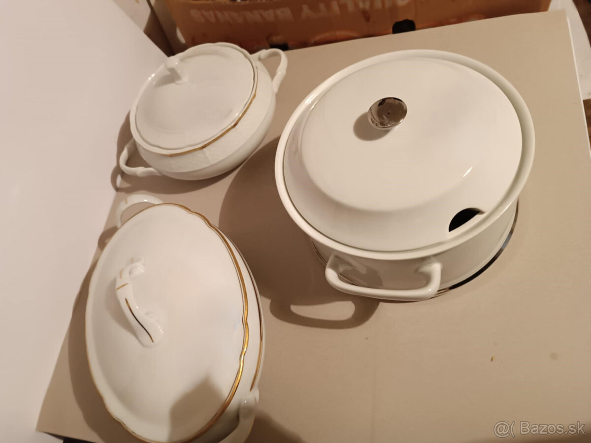 Polievkové misy, teriny - 5