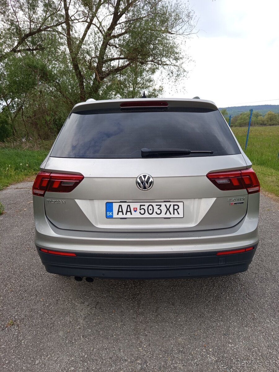 Predám VW Tiguan 4x4 - 5
