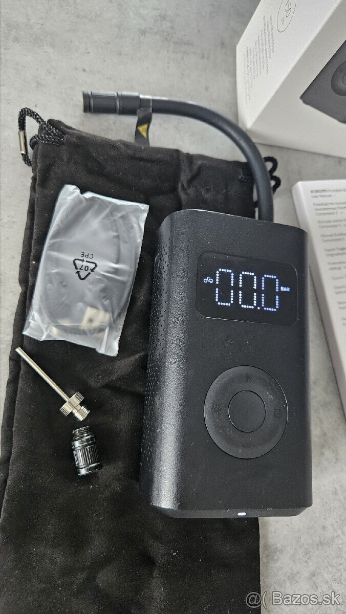 Xiaomi Compressor 1S, ako nový - 5