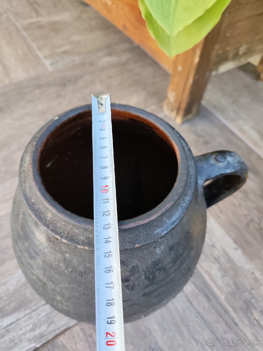 Veľký zadymenie džbán - 5