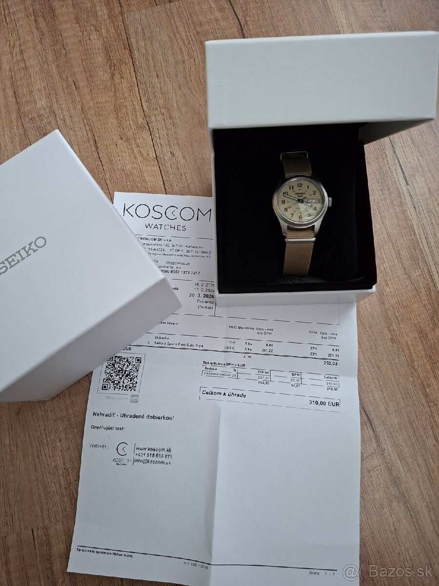 Seiko 5 SRPJ83K1 Automatic - 5