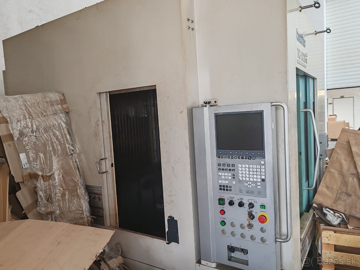 CNC obrabacie centrum BROTHER - 5