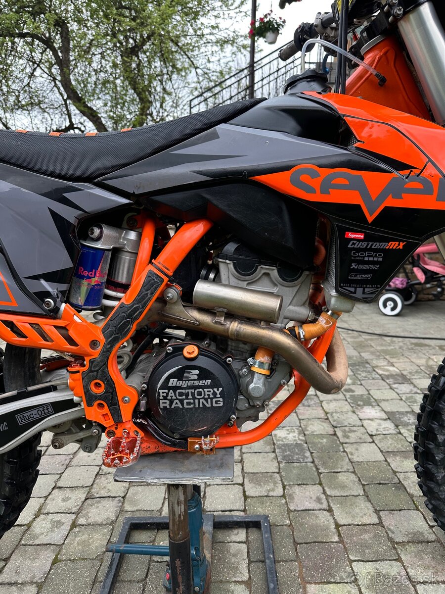 Ktm sxf 350 2015
