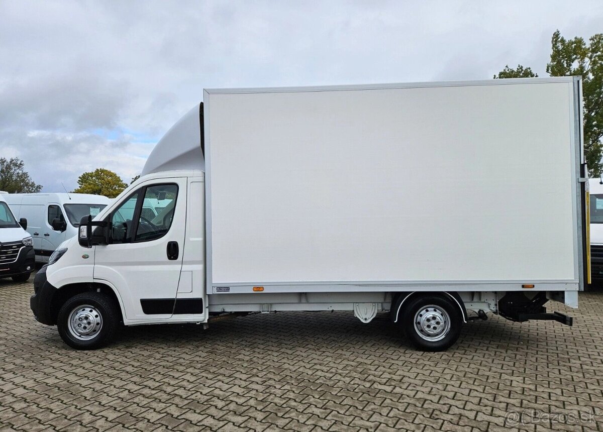 Peugeot Boxer 2.2 HDi 165 koni 8 paletovy kontajner rok 2021 - 5