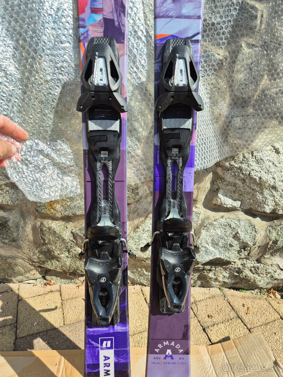 freestylove lyze ARMADA ARV 143cm - 5