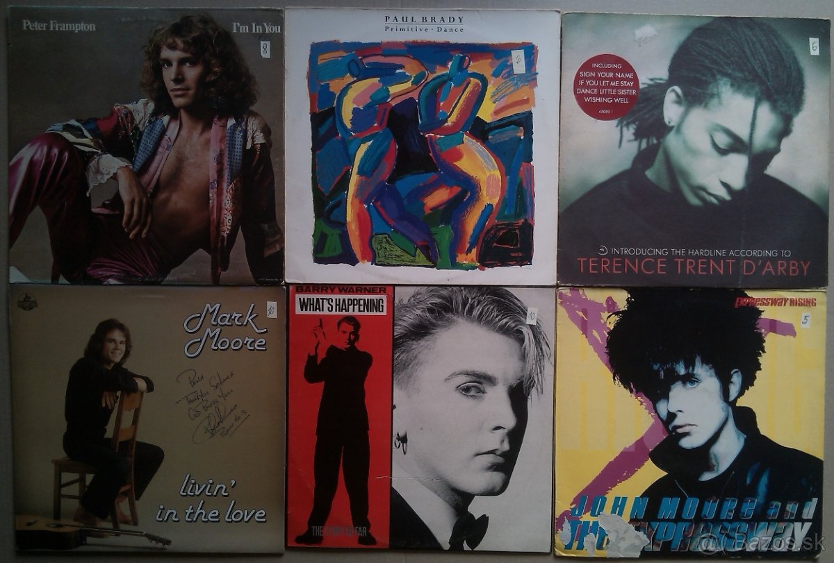 Gramofonové platne LP 14 - 5