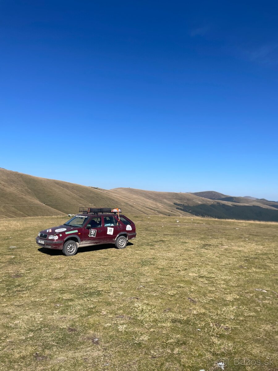 Škoda felicia 1.9 OFFROAD SPECIAL