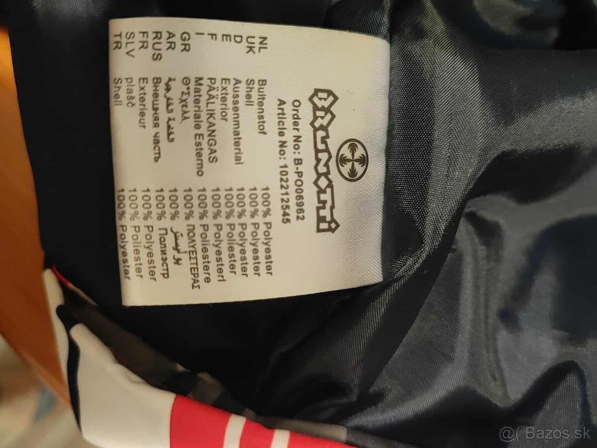 🏂 Lyžiarska / snowboardová bunda BRUNOTTI – ako nová, top - 5