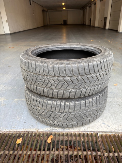 225/50 r17 zimné Continental WinterContact TS 870 cca 7,5mm - 5