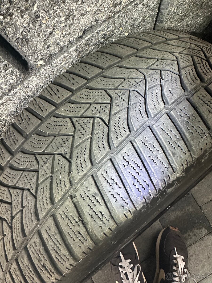 R17 Dezent TTX9 Elektrony + Zimné gumy Dunlop 205/50/R17 - 5