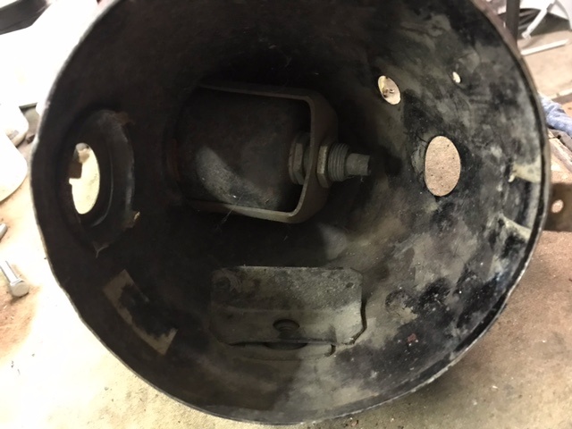 ČZ 125/150 svetlomet s tachometrom originál - 5