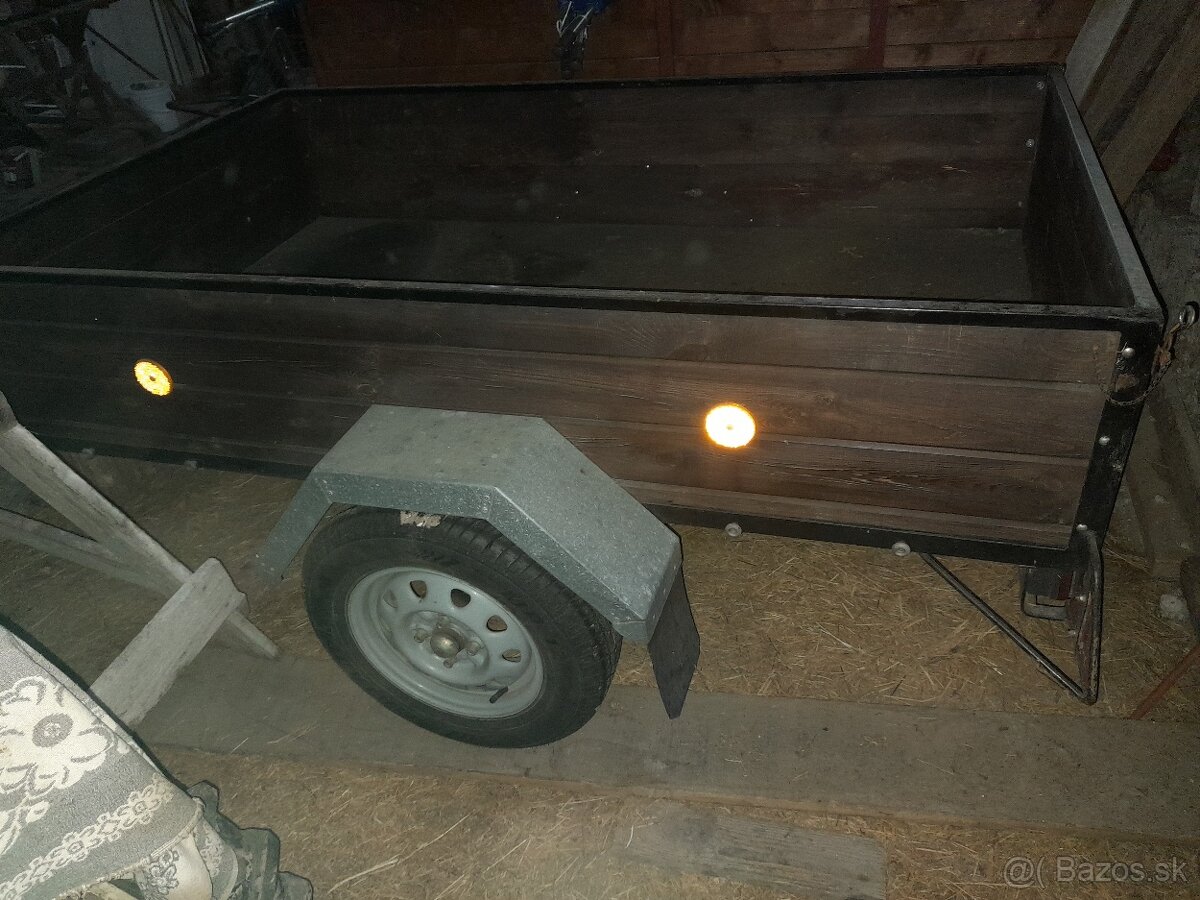 Prívesný vozík - 5