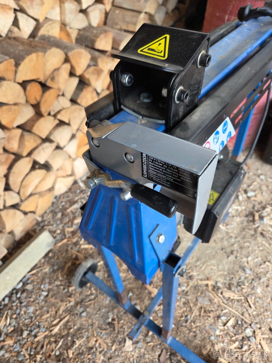 Stiepacka scheppach HL760LS na drevo - 5