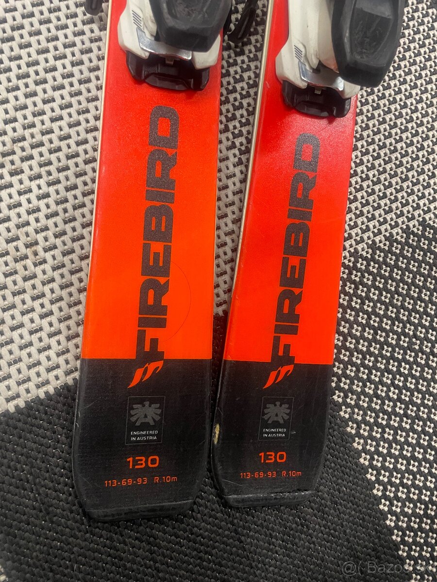 lyže BLIZZARD FIREBIRD TIs, dĺžka 130cm Super stav Znížená c - 5