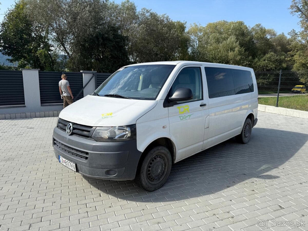 Vw transporter t5 long odpocet dph - 5