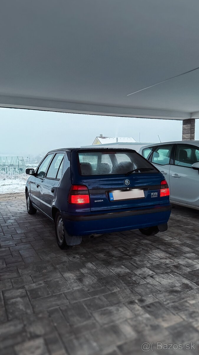 Predám Škoda Felicia 1.3mpi - 1. majiteľ - 5