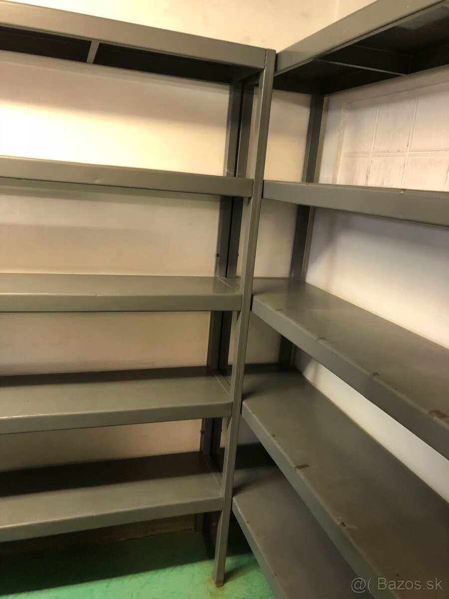 Železná policová konštrukcia (cely set) - 5