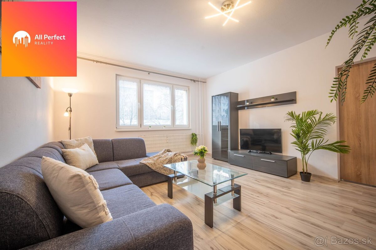 Na prenájom 2-izbový byt s loggiou – Zvolenská ulica, Nitra - 5