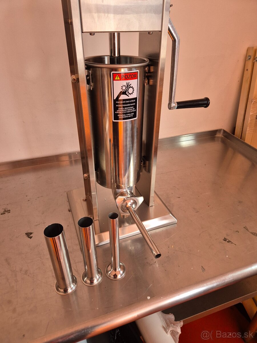 Plnička klobás 5 L Mäsiarsk plnička klobás a salámů - 5