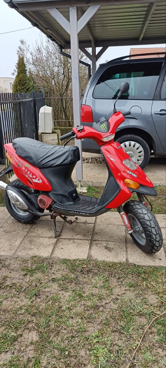 Gilera Stalker 50 2t - 5