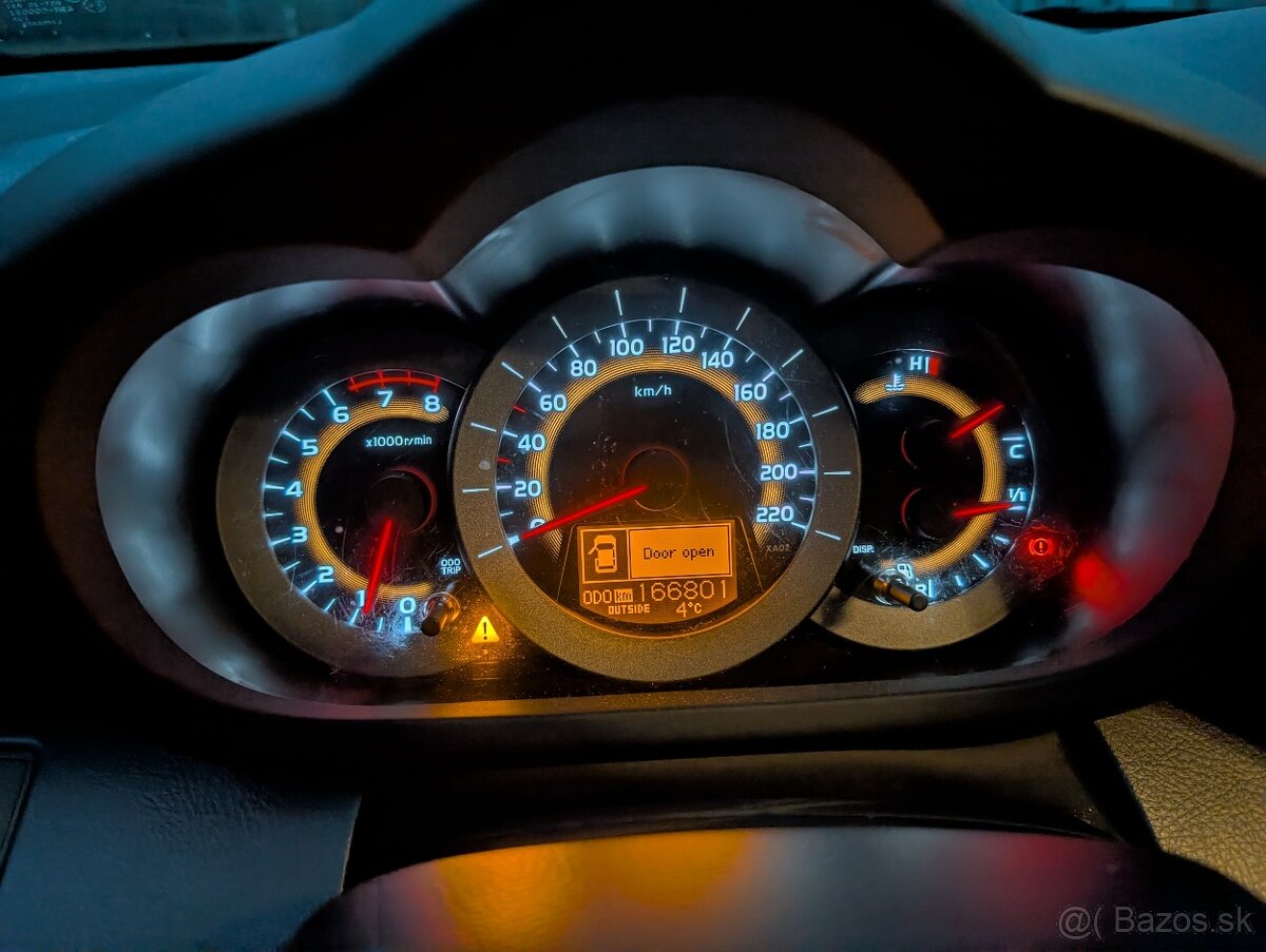 Toyota Rav4 2.0 VVT-i 112kW AT/4 - 5