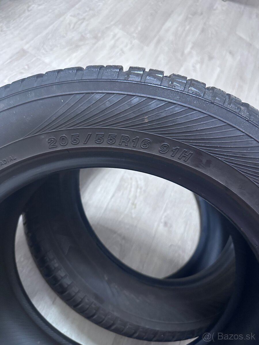 Predam zimne pneu YOKOHAMA 205/55R16 - 5