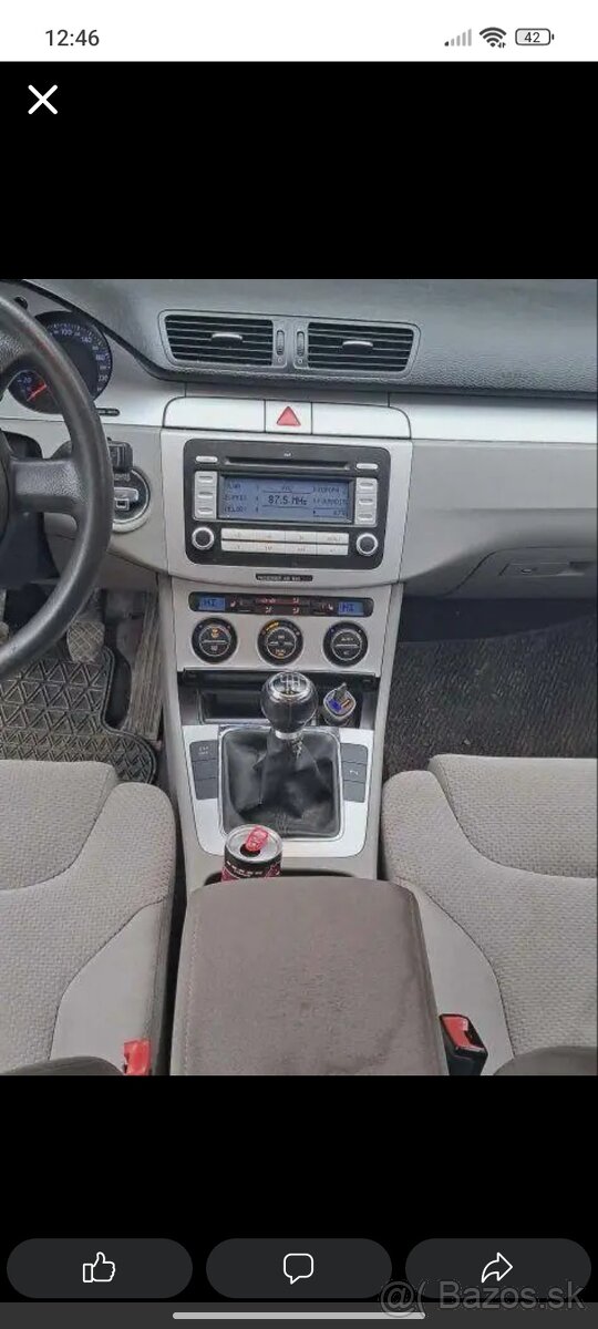 Predam vimenim Pasat b 6 2.0 103kw 6kvalt - 5