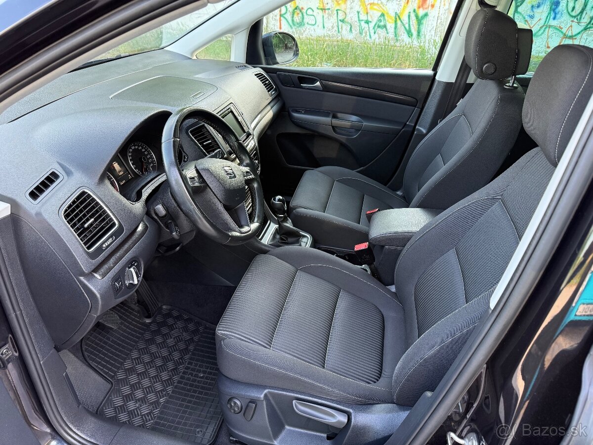Seat Alhambra 2.0 TDi 110kw 2017 7miestne - 5