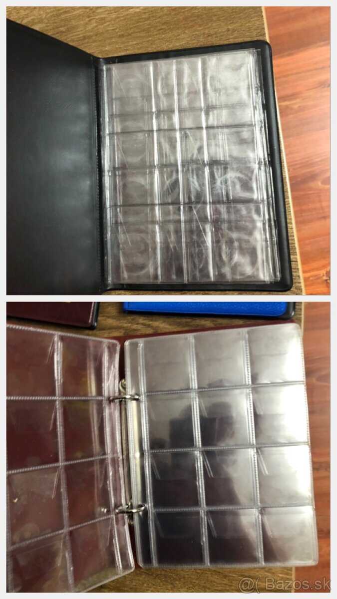 Numizmatika KNIHA,Album na mince - 5