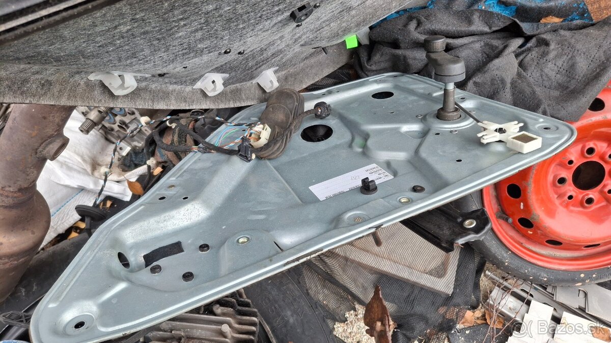 diely na PZ dvere Fabia I. - 5