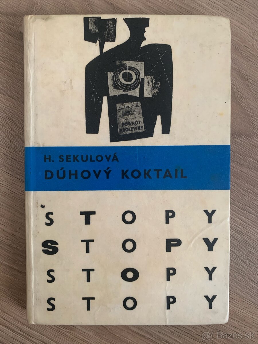 Predám knihy edície STOPY - 5