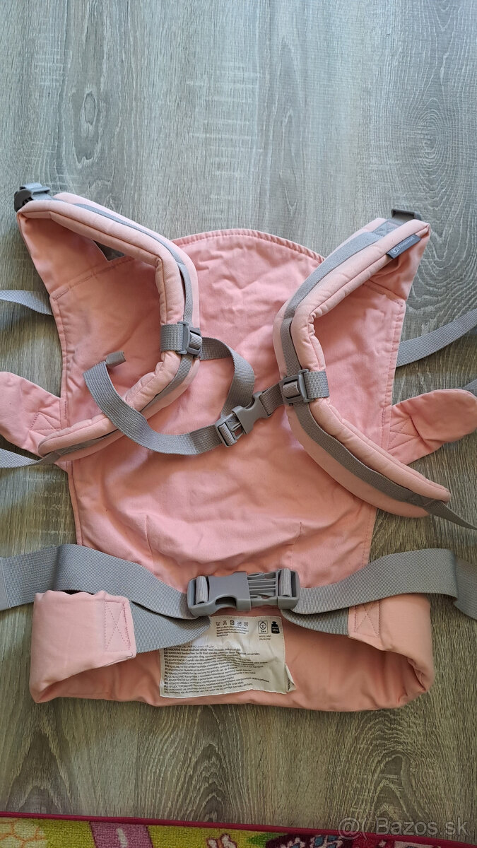 Detský nosič Kinderkraft - ružový - 5