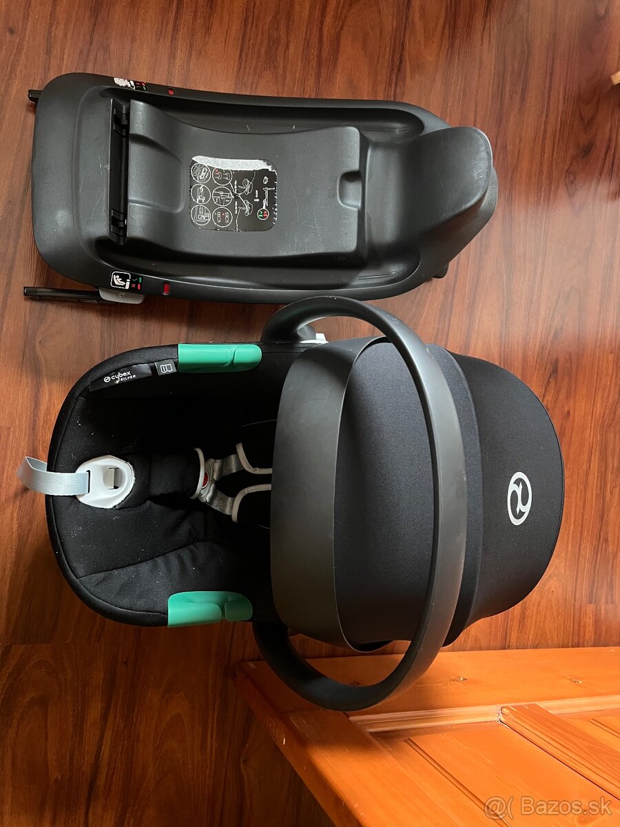 Vajičko cybex aton 2 + zakladňa - 5