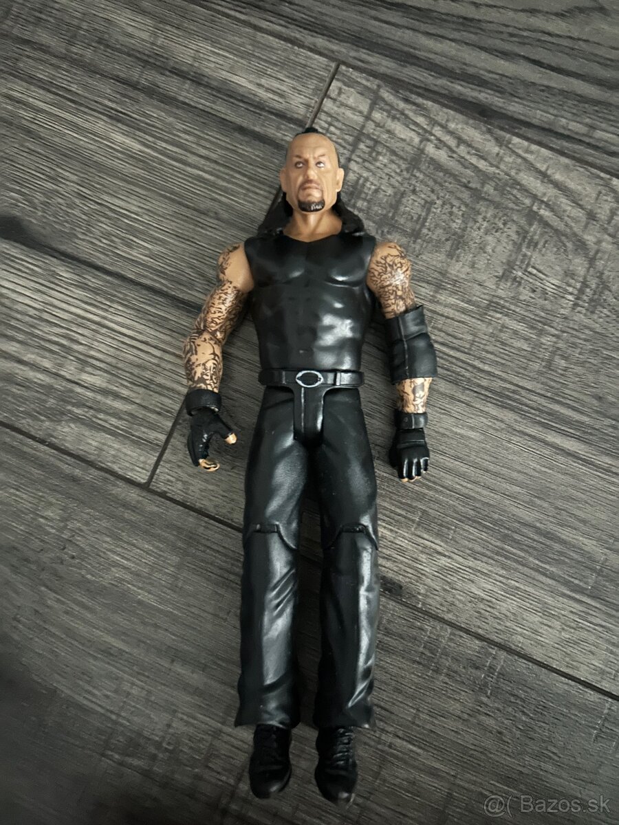 Wwe wrestling figurky mattel/jakks - 5