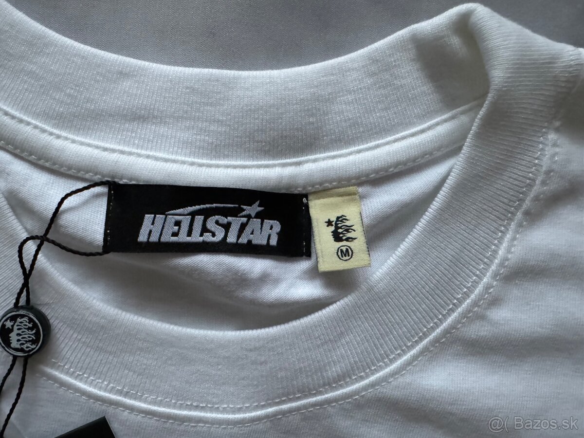 Hellstar biele tričko - 5