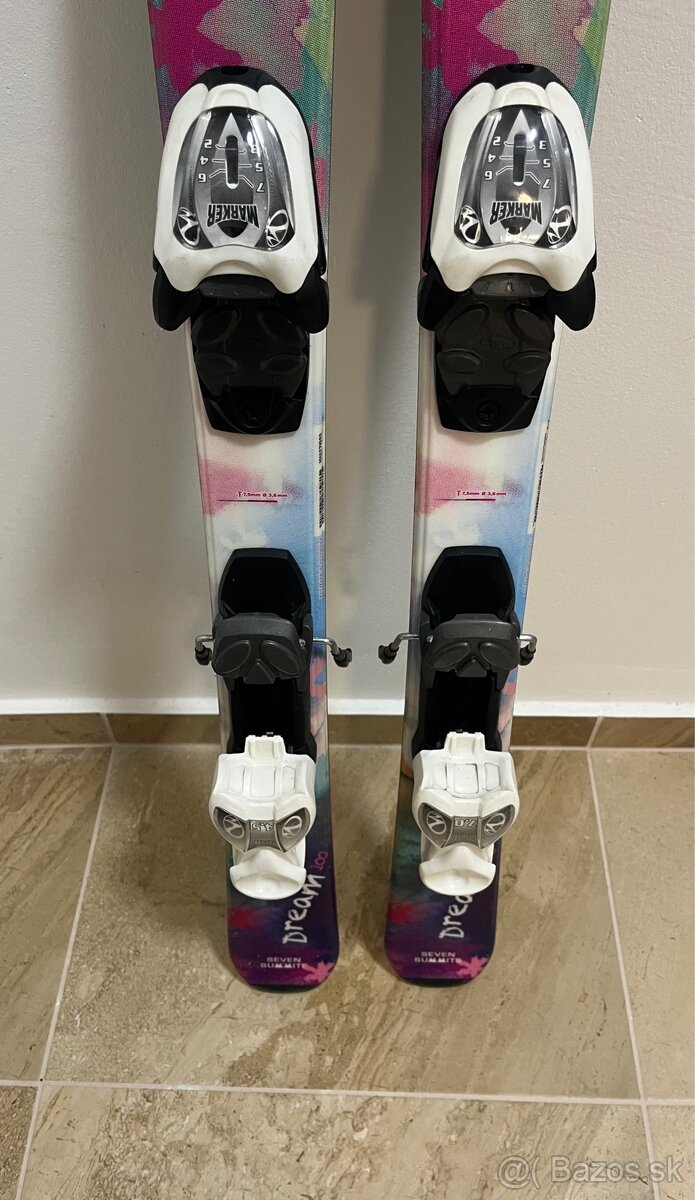 Detské lyže 100cm - 5