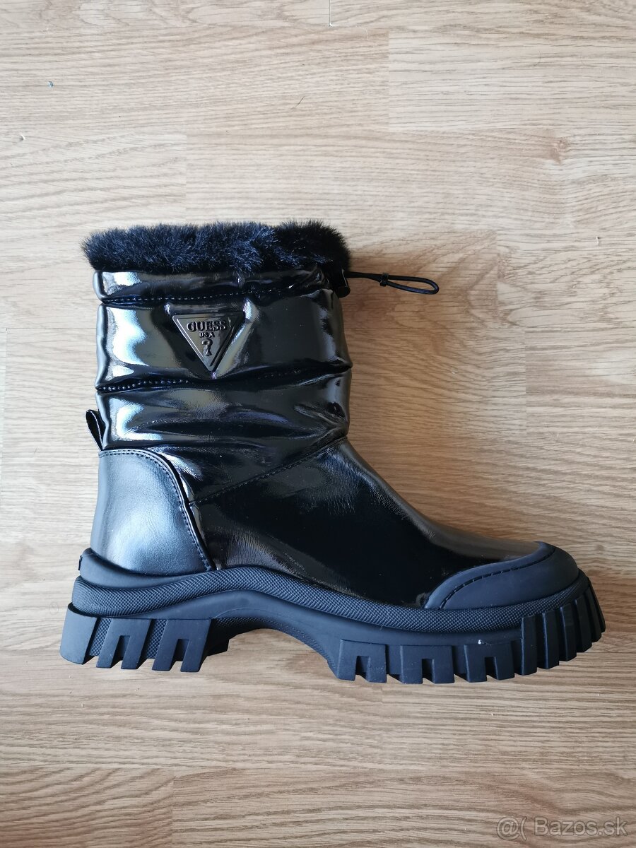 Zateplene čižmy Guess - 5