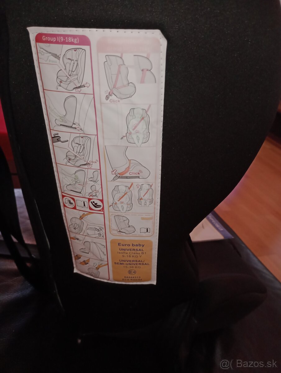 Autosedačka ZSX air force isofix - 5