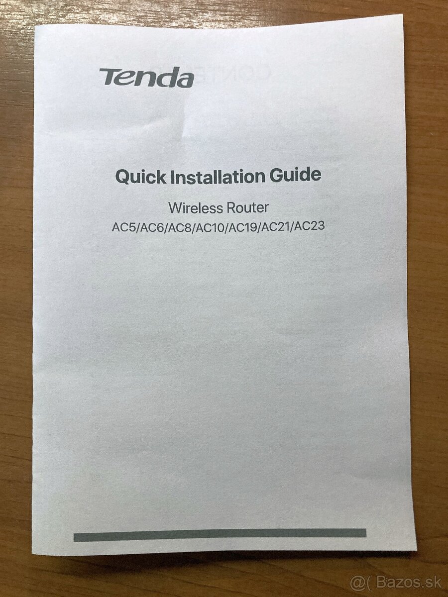 router Tenda AC23 AC2100 - 5