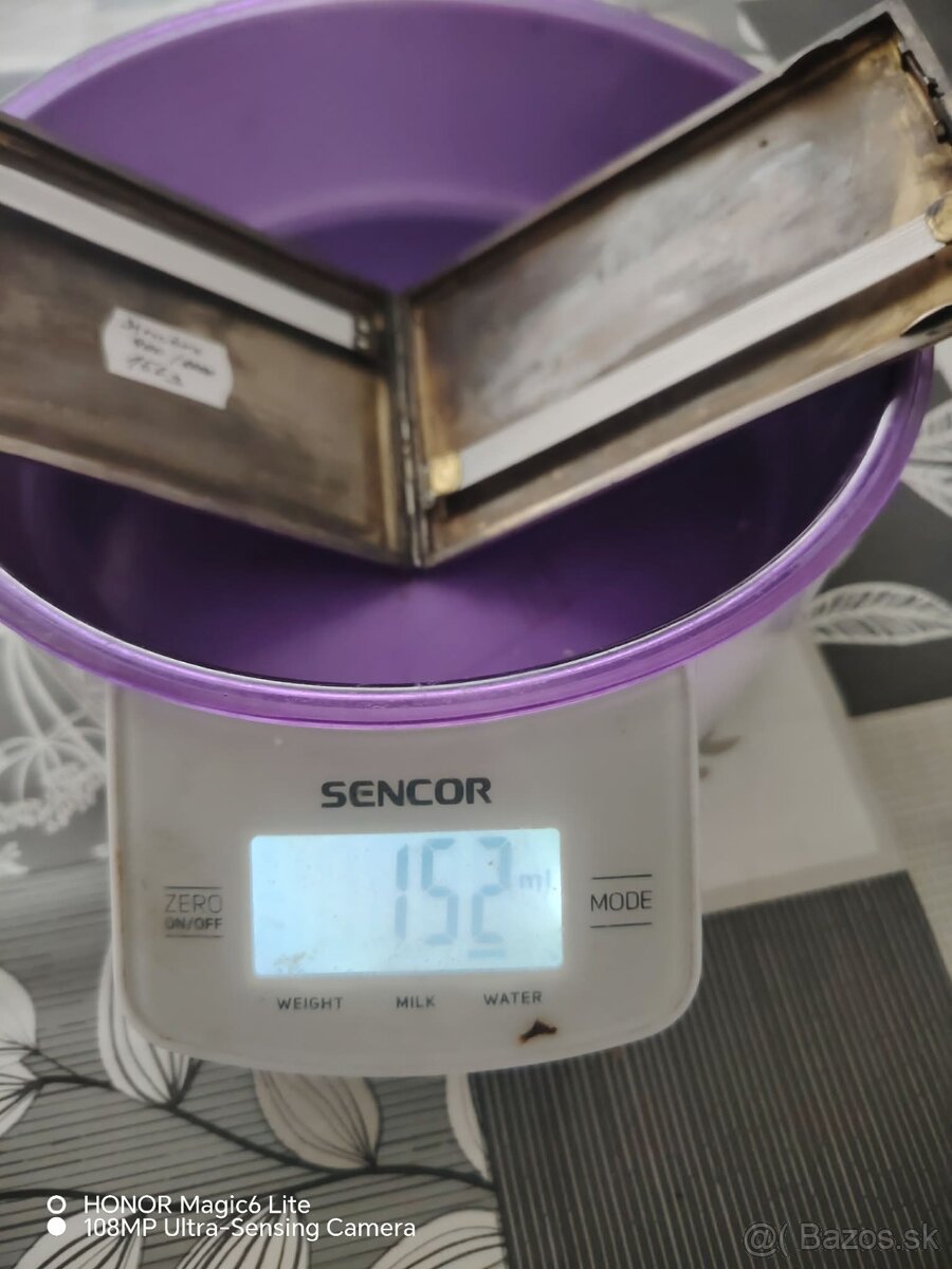 Strieborná tabatierka - 5