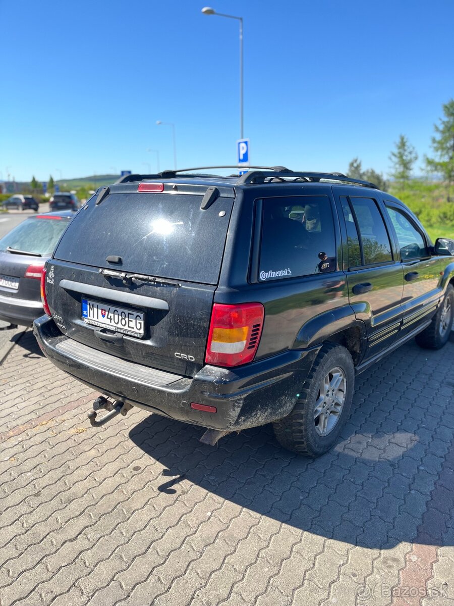 NÁHRADNÉ DIELY JEEP WJ 2.7 crd - 5