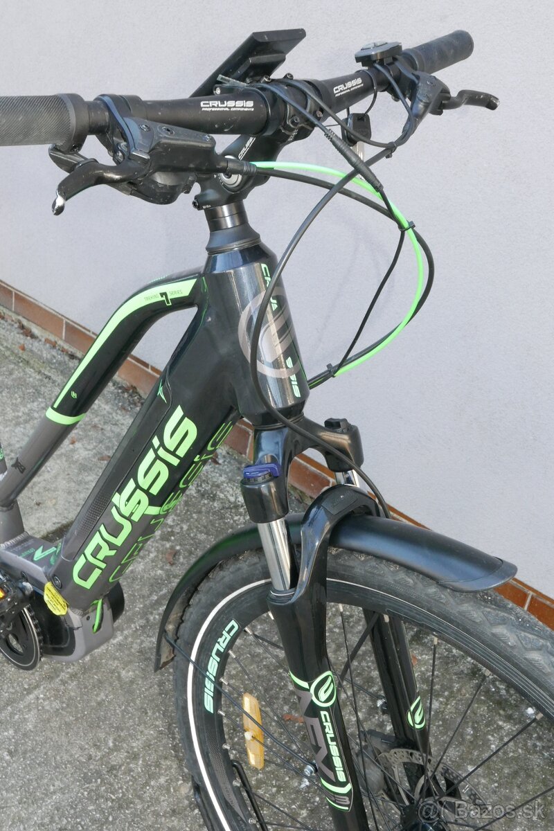 Predám elektrický bicykel Crussis e-Savela 7.5 17" - 5