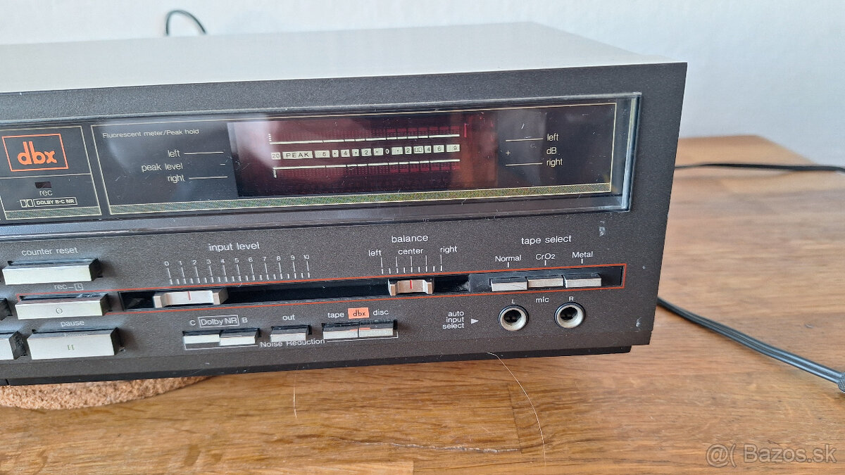 Technics RS-M233X / Dolby B, C, DBX - 5
